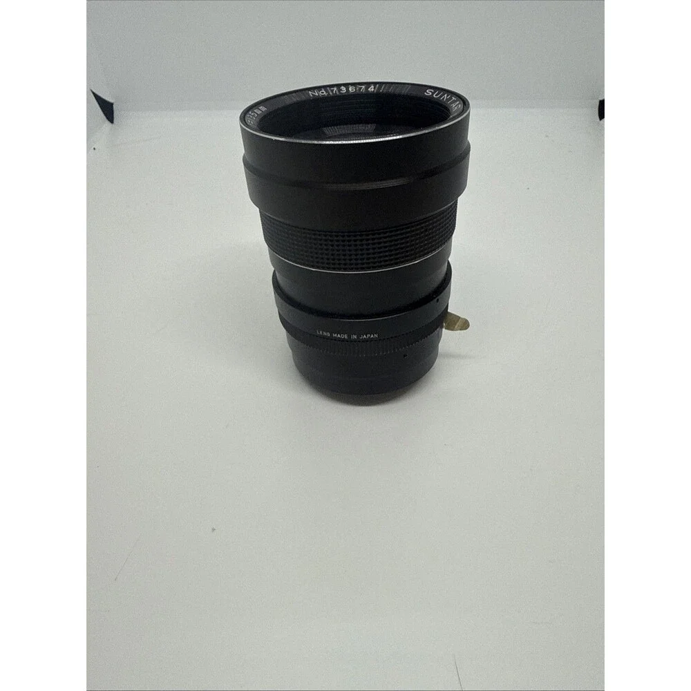 SUNTAR AUTO 135MM F2.8 TELEPHOTO LENS FOR M42 SCREW MOUNT